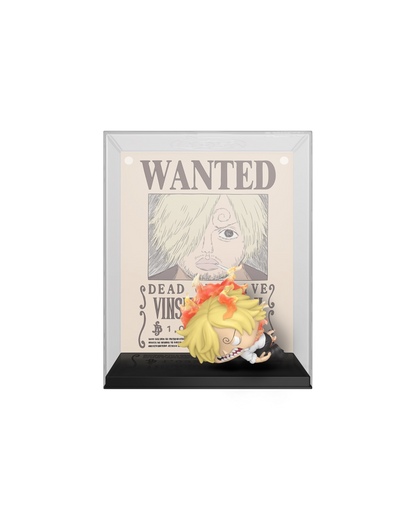 Funko Pop! Poster 2571 Sanji (Wanted) | Special edition (Pre-Order)