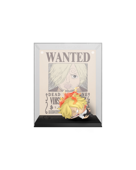 Funko Pop! Poster 2571 Sanji (Wanted) | Special edition (Pre-Order)