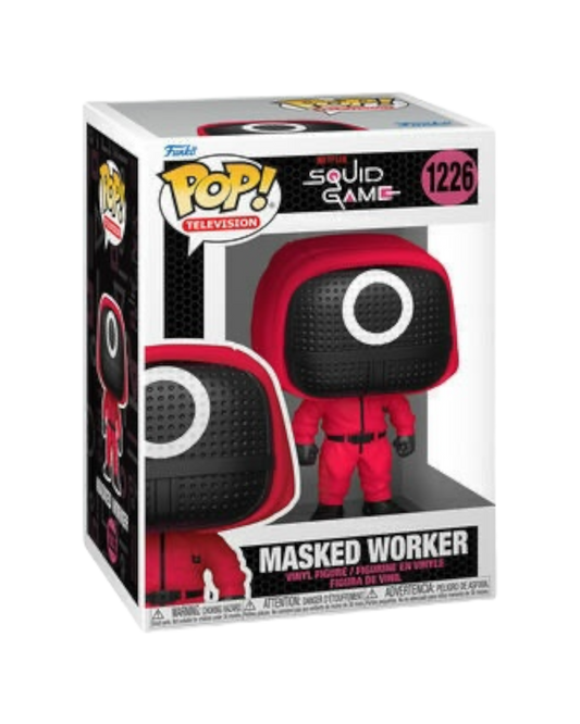 Funko Pop! 1226 Masked Worker