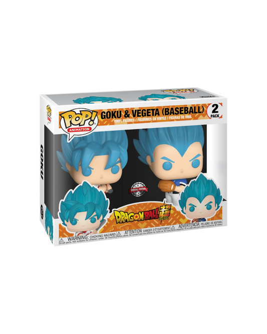 Funko Pop! 2 pack Goku & Vegeta (Baseball) | Special edition