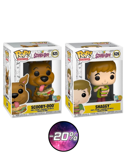 LOTTO UNICO Funko Pop! Scooby Doo