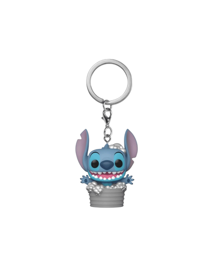 Funko Pop! Keychain Stitch in bathtub
