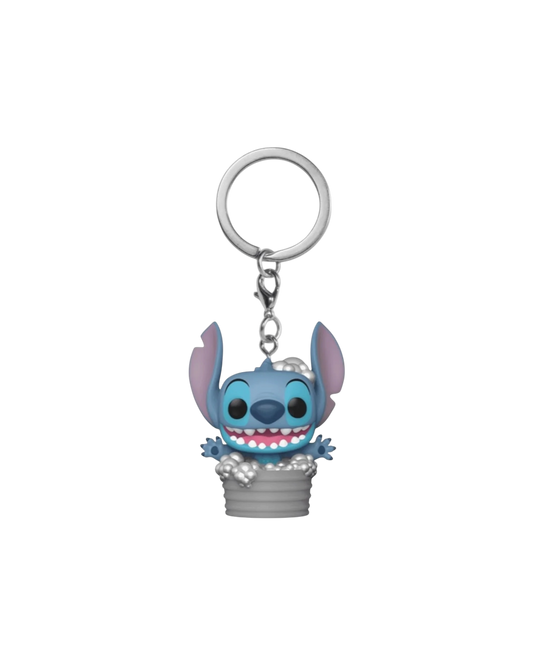 Funko Pop! Keychain Stitch in bathtub