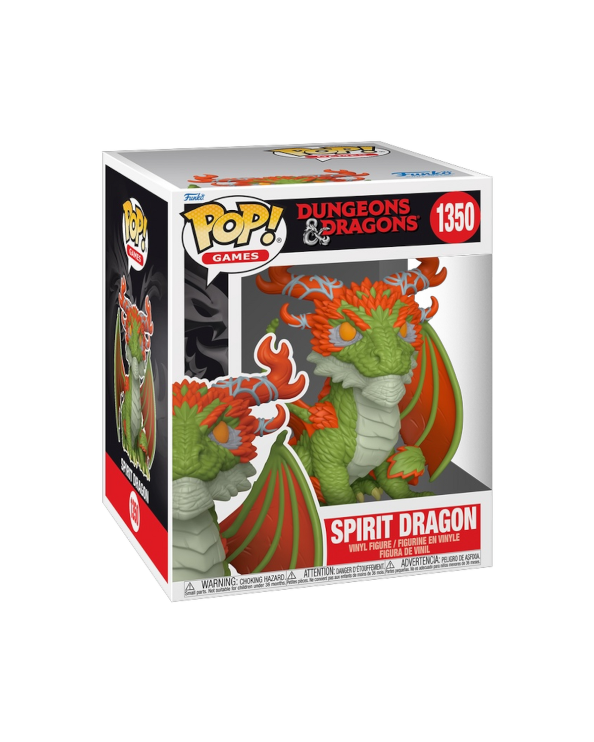 Funko Pop! Super 1350 Spirit Dragon (Pre-Order)