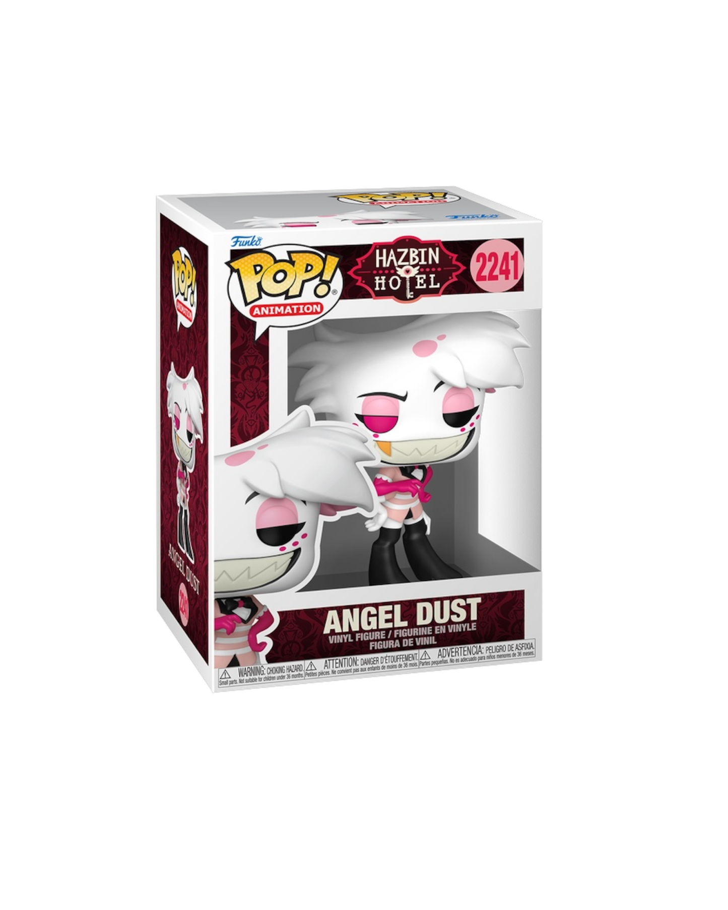Funko Pop! 2241 Angel Dust