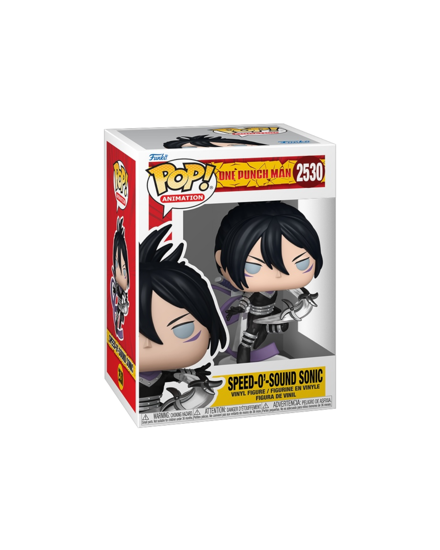 Funko Pop! 2530 Speed-O’-Sound Sonic (Pre-Order)