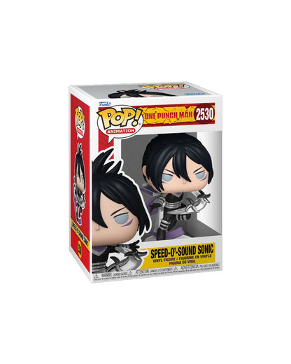 Funko Pop! 2530 Speed-O’-Sound Sonic (Pre-Order)
