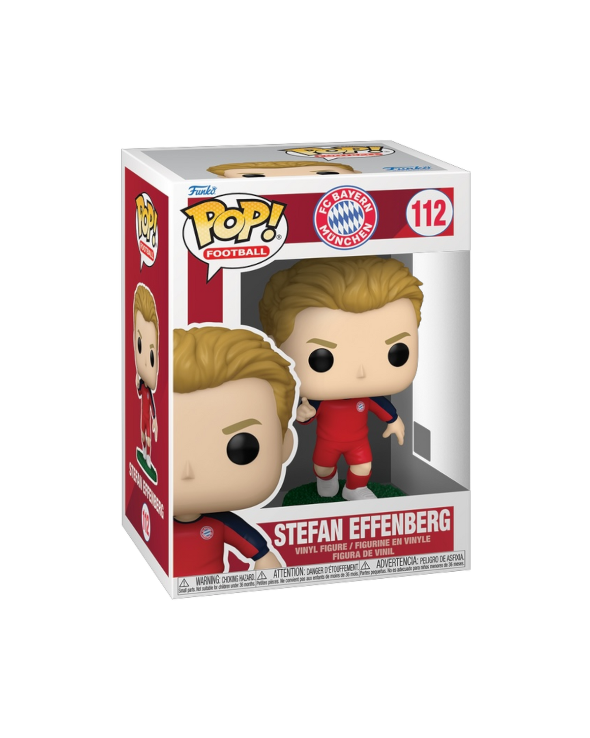 Funko Pop! 112 Stefan Effenberg (Pre-Order)