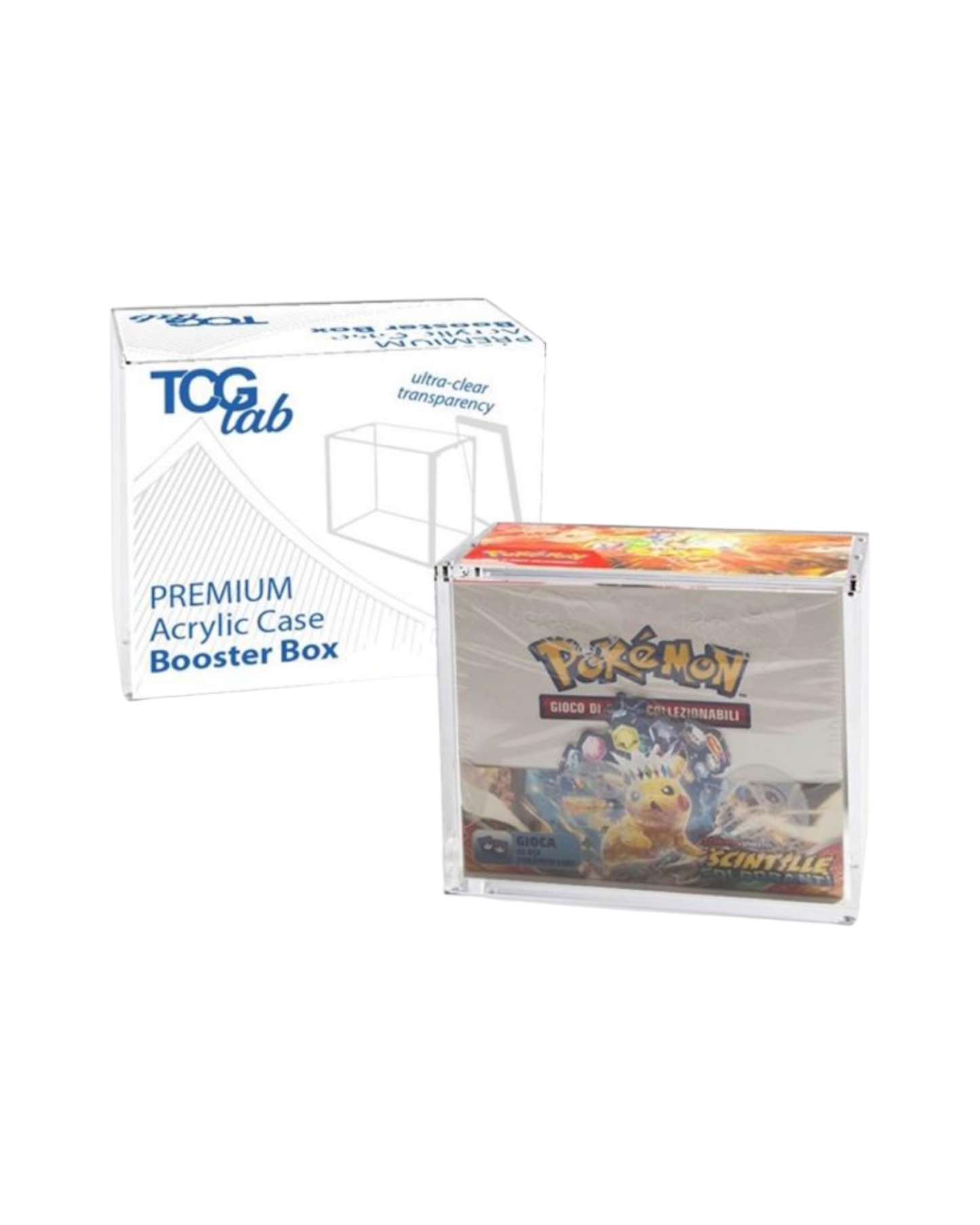TcgLab | Premium Case protettive in Plexiglass (Pre-Order)