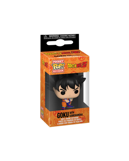 Funko Pop! Keychain Goku with Kamehameha