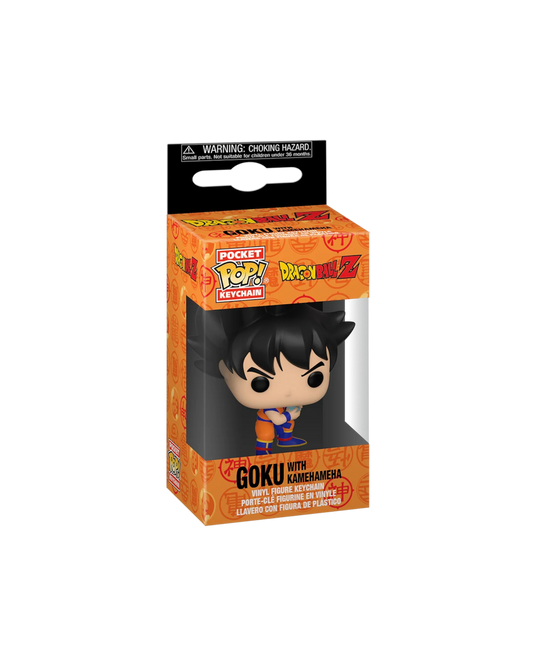 Funko Pop! Keychain Goku with Kamehameha