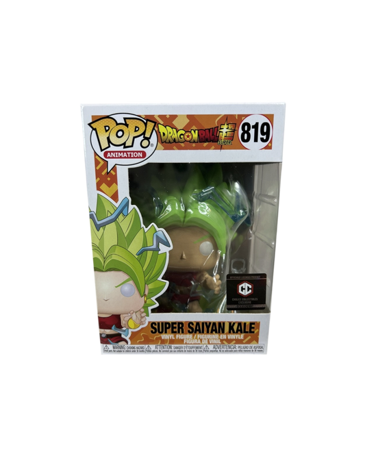 Funko Pop! 819 Super Saiyan Kale | Chalice collectibles