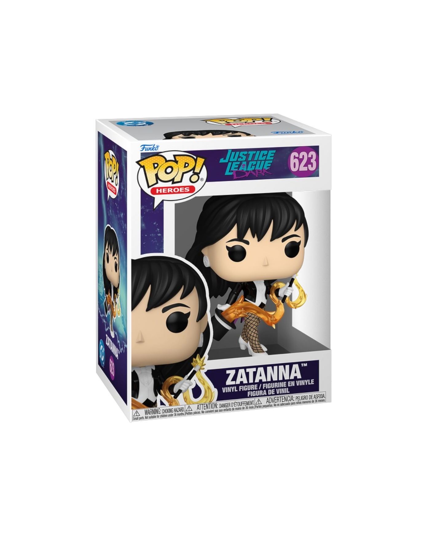 Funko Pop! 623 Zatanna (Pre-Order)