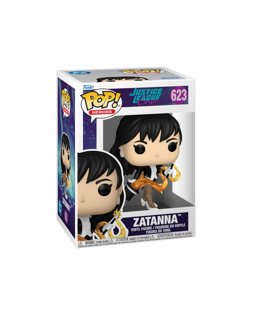 Funko Pop! 623 Zatanna (Pre-Order)