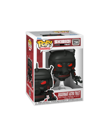 Funko Pop! 2368 Juggernaut Astro Toilet (Pre-Order)