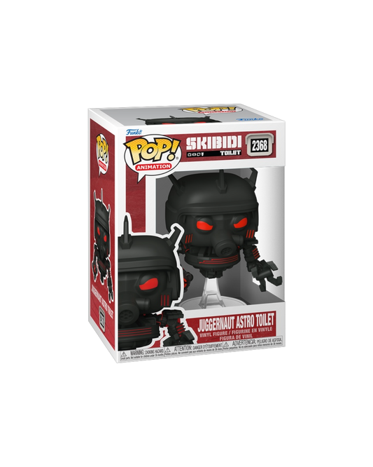 Funko Pop! 2368 Juggernaut Astro Toilet (Pre-Order)