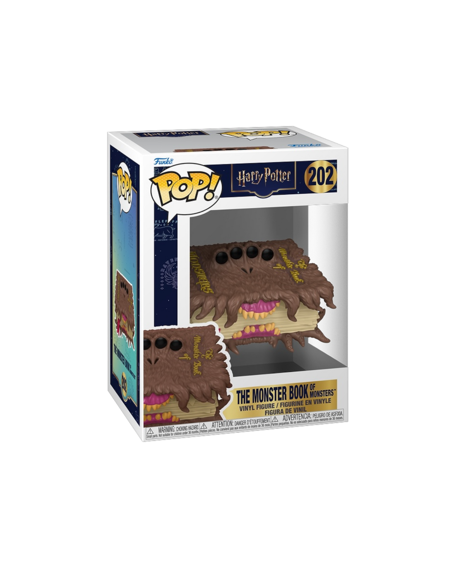 Funko Pop! 202 The Monster Book of Monsters (Pre-Order)
