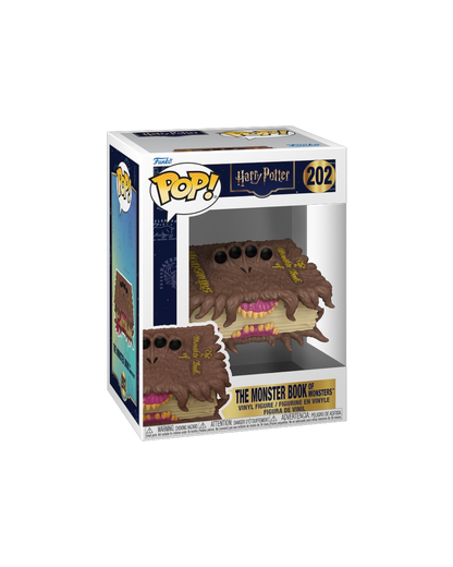 Funko Pop! 202 The Monster Book of Monsters (Pre-Order)