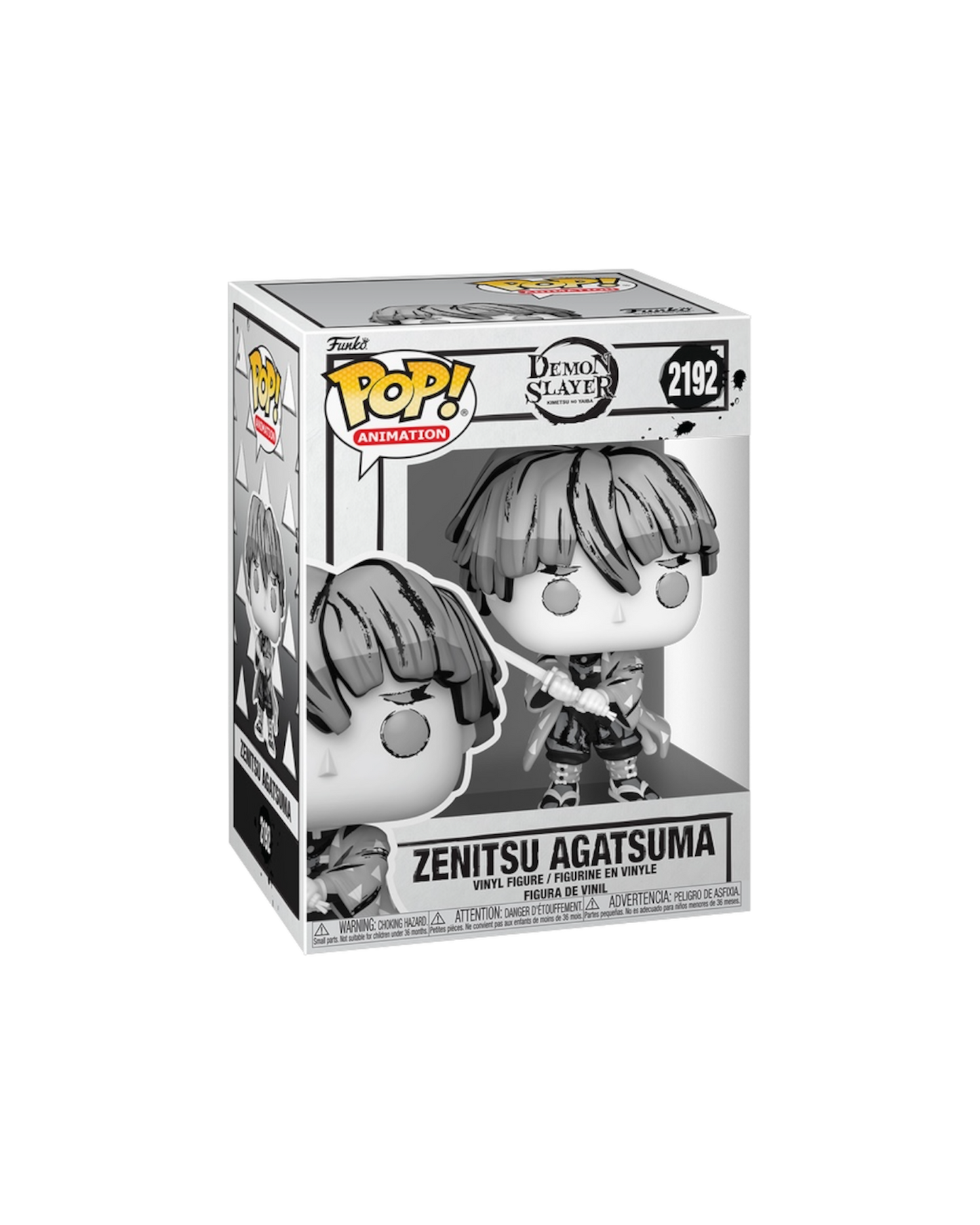 Funko Pop! 2192 Zenitsu Agatsuma