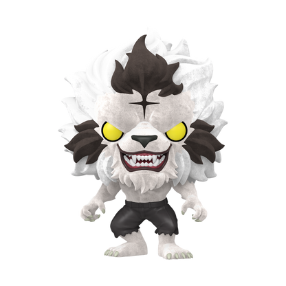 Funko Pop! 2273 Baek Yoonho (Silver Mane) | Chase | Flocked | Special edition (Pre-Order)