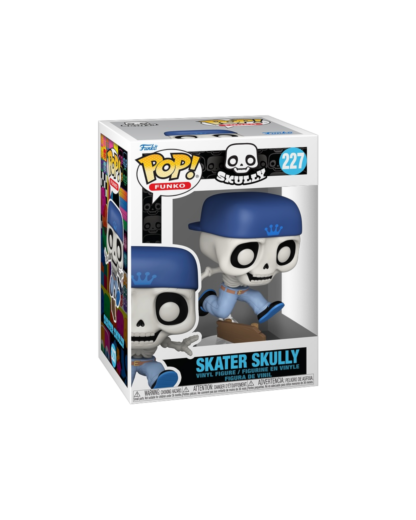 Funko Pop! 227 Skater Skully (Pre-Order)
