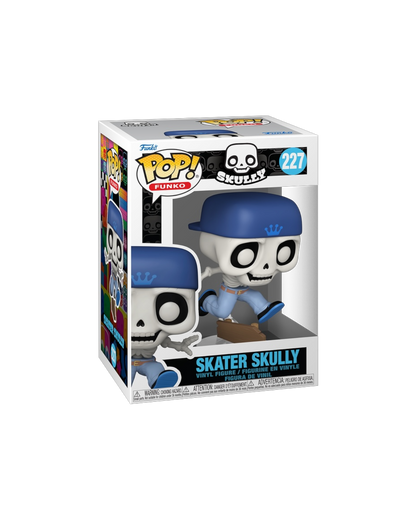 Funko Pop! 227 Skater Skully (Pre-Order)