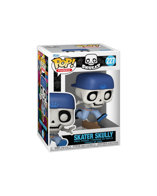 Funko Pop! 227 Skater Skully (Pre-Order)