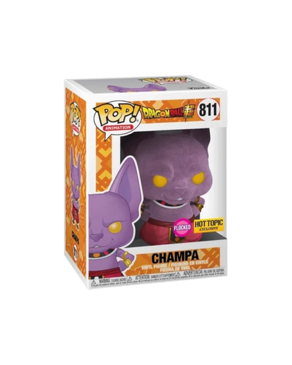 Funko Pop! 811 Champa | Hot Topic | Flocked