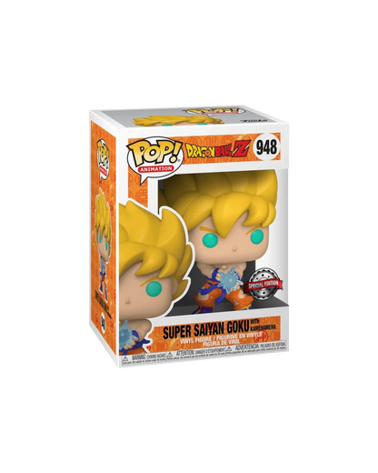 Funko Pop! 948 Goku SSJ with kamehameha (metallic) | Special edition