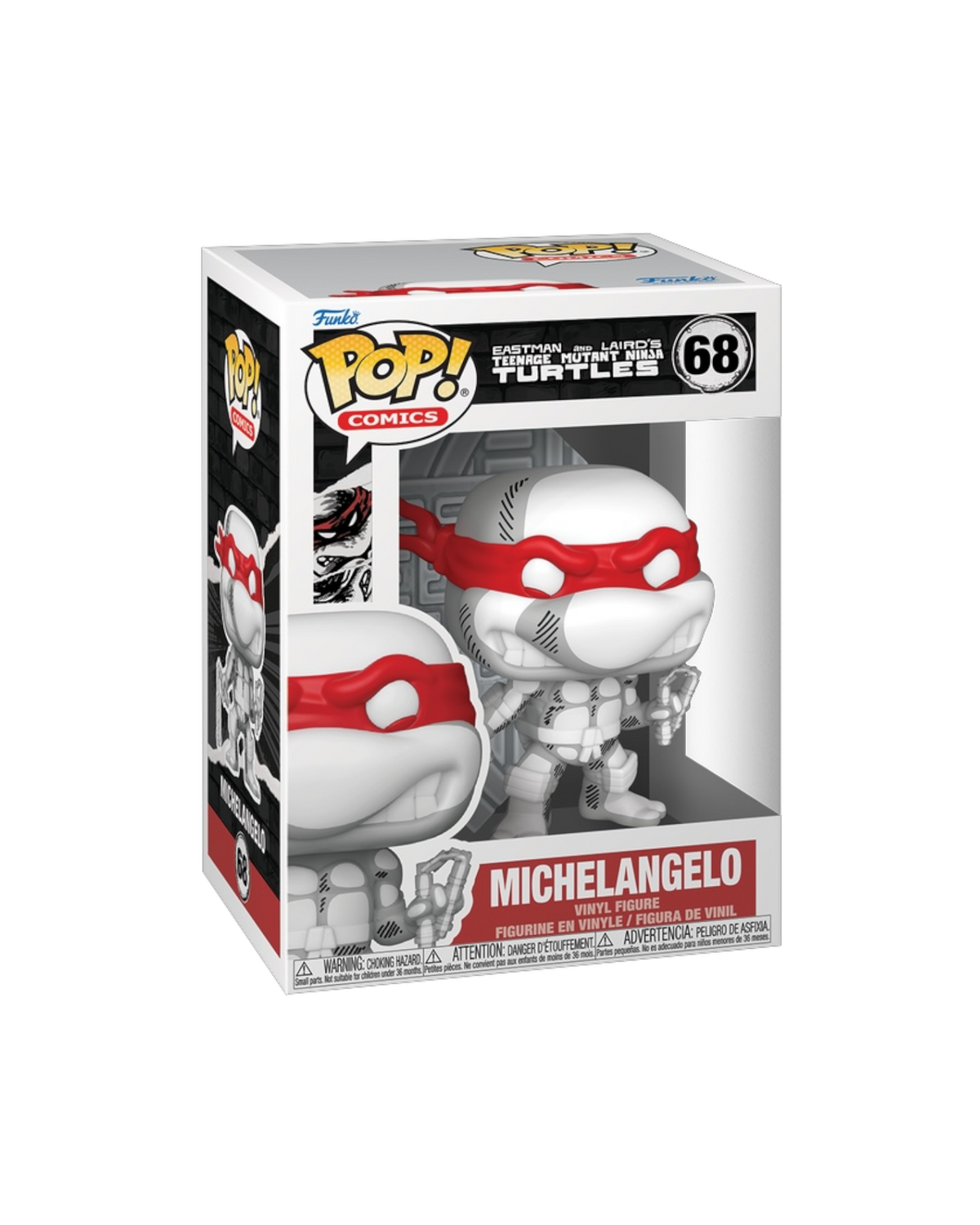 Funko Pop! 68 Michelangelo (Pre-Order)