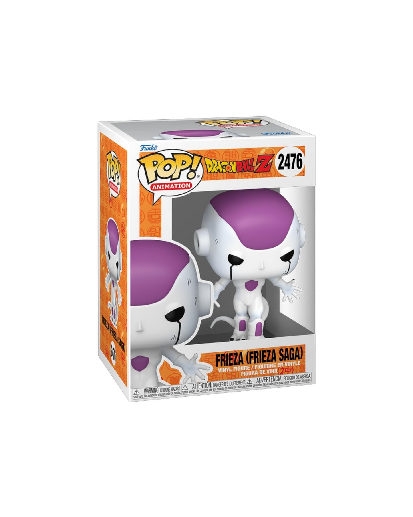 Funko Pop! 2476 Frieza (Frieza Saga) (Pre-Order)
