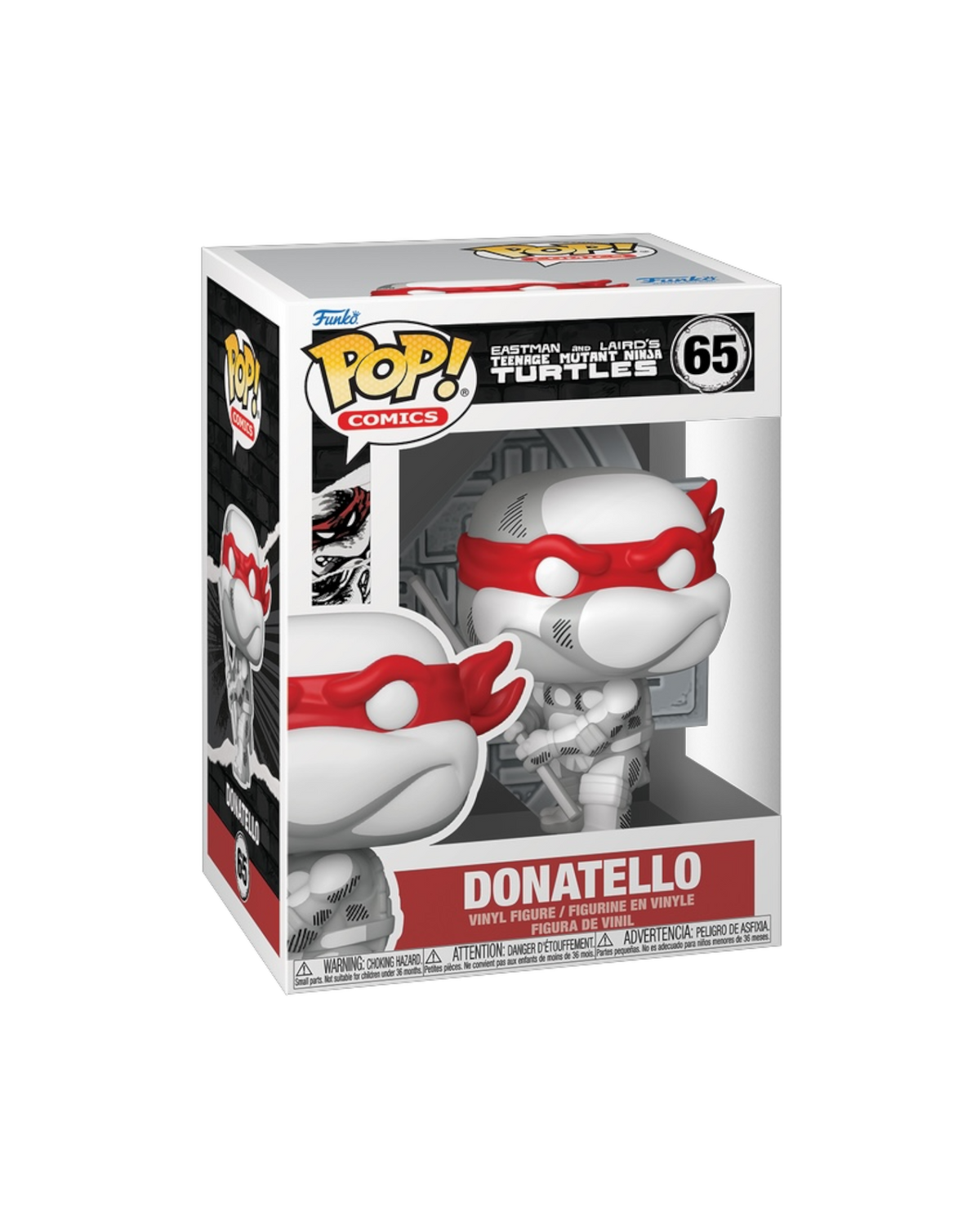 Funko Pop! 65 Donatello (Pre-Order)