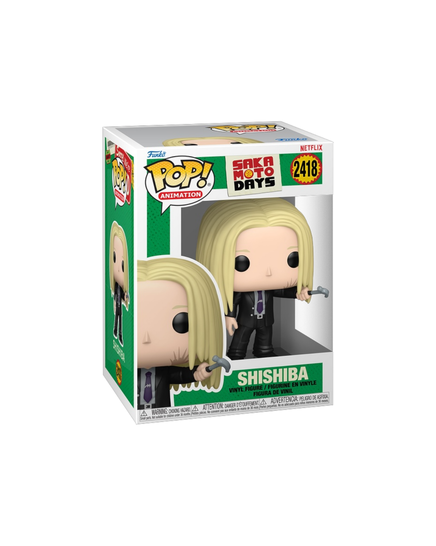 Funko Pop! 2418 Shishiba (Pre-Order)