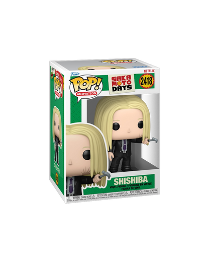 Funko Pop! 2418 Shishiba (Pre-Order)