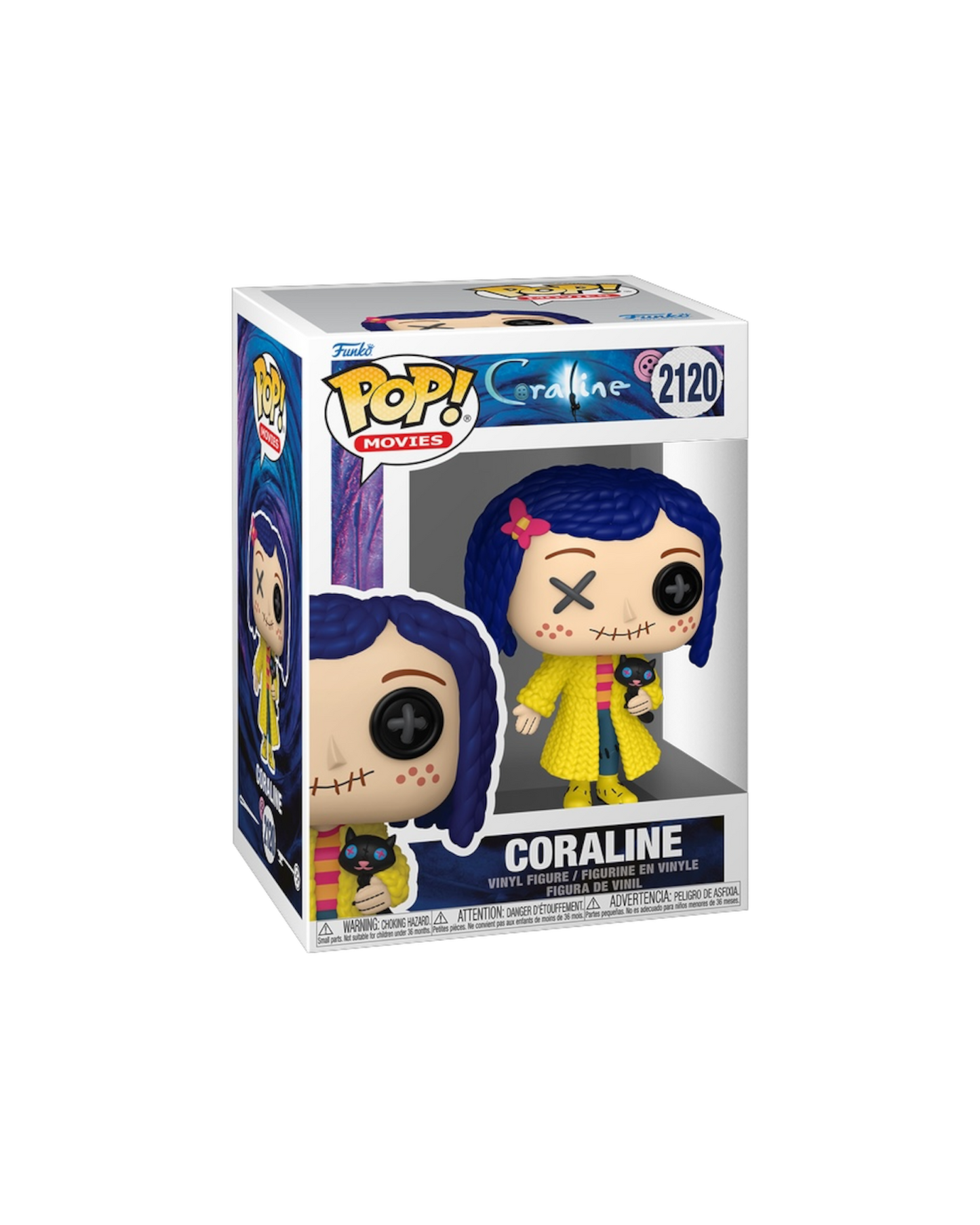 Funko Pop! 2120 Coraline (Pre-Order)