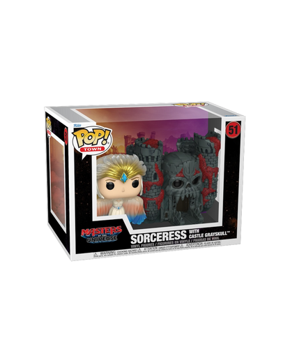 Funko Pop! 51 Sorceress with Castle Grayskull (Pre-Order)