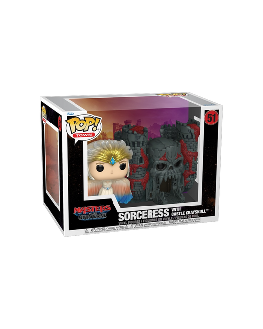 Funko Pop! 51 Sorceress with Castle Grayskull (Pre-Order)