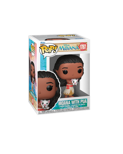 Funko Pop! 1767 Moana with Pua (Pre-Order)