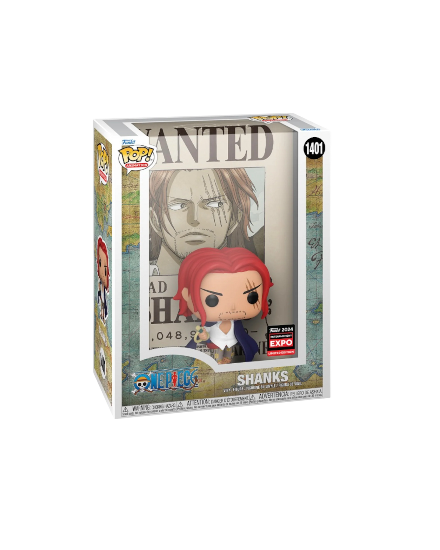 Funko Pop! Poster 1401 Shanks | Entertainment Expo 2024