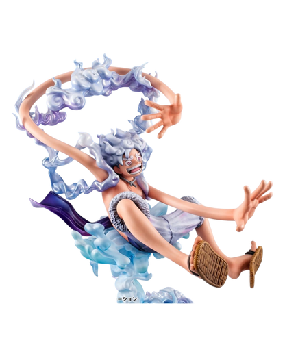 Figure Monkey D. Luffy Gear 5 | Megahouse | Evolutionary History POP (Pre-Order)