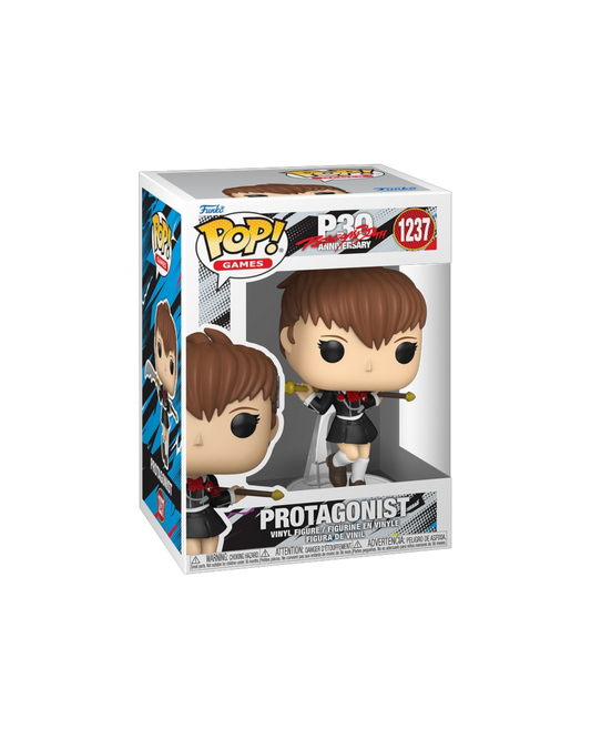 Funko Pop! 1237 Protagonist (Persona 3) (Pre-Order)