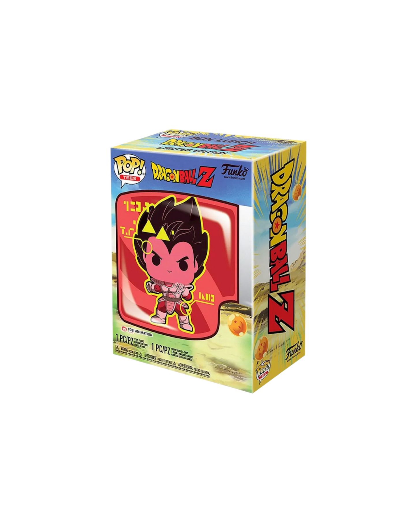 Funko Pop! 614 Vegeta Pop&Tee | Box Lunch