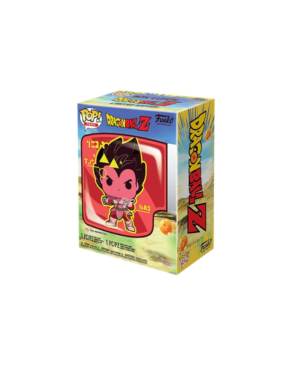 Funko Pop! 614 Vegeta Pop&Tee | Box Lunch