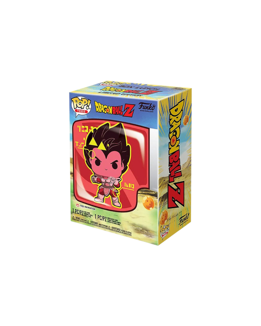 Funko Pop! 614 Vegeta Pop&Tee | Box Lunch