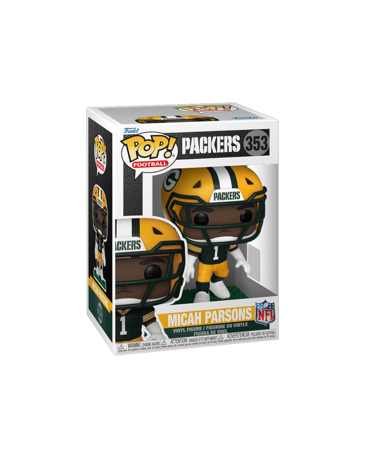 Funko Pop! 353 Micah Parsons (Pre-Order)
