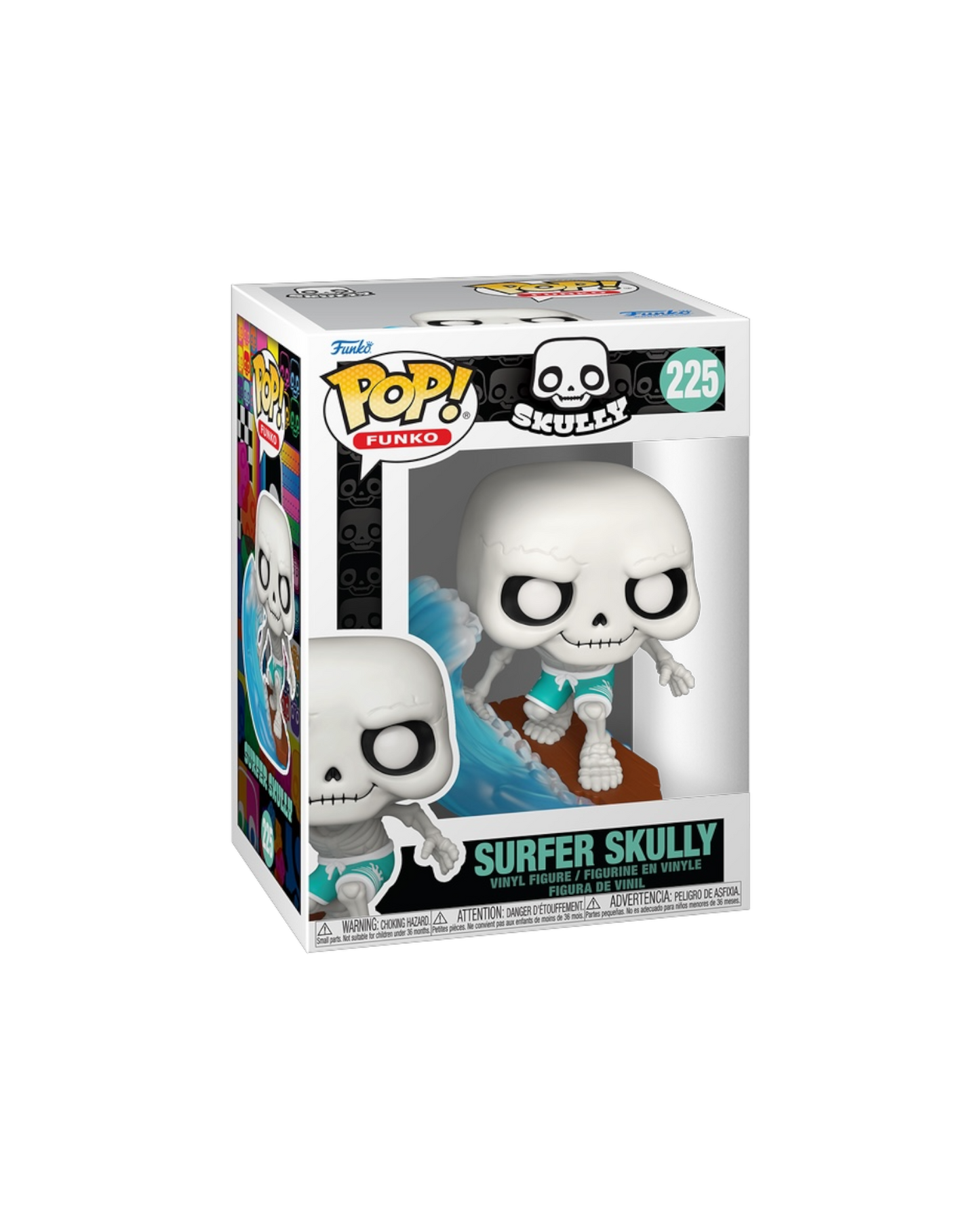 Funko Pop! 225 Surfer Skully (Pre-Order)