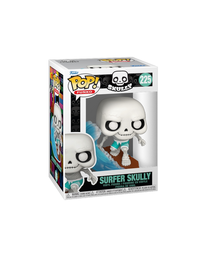Funko Pop! 225 Surfer Skully (Pre-Order)