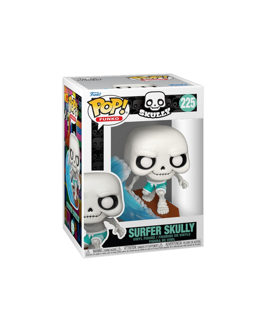 Funko Pop! 225 Surfer Skully (Pre-Order)