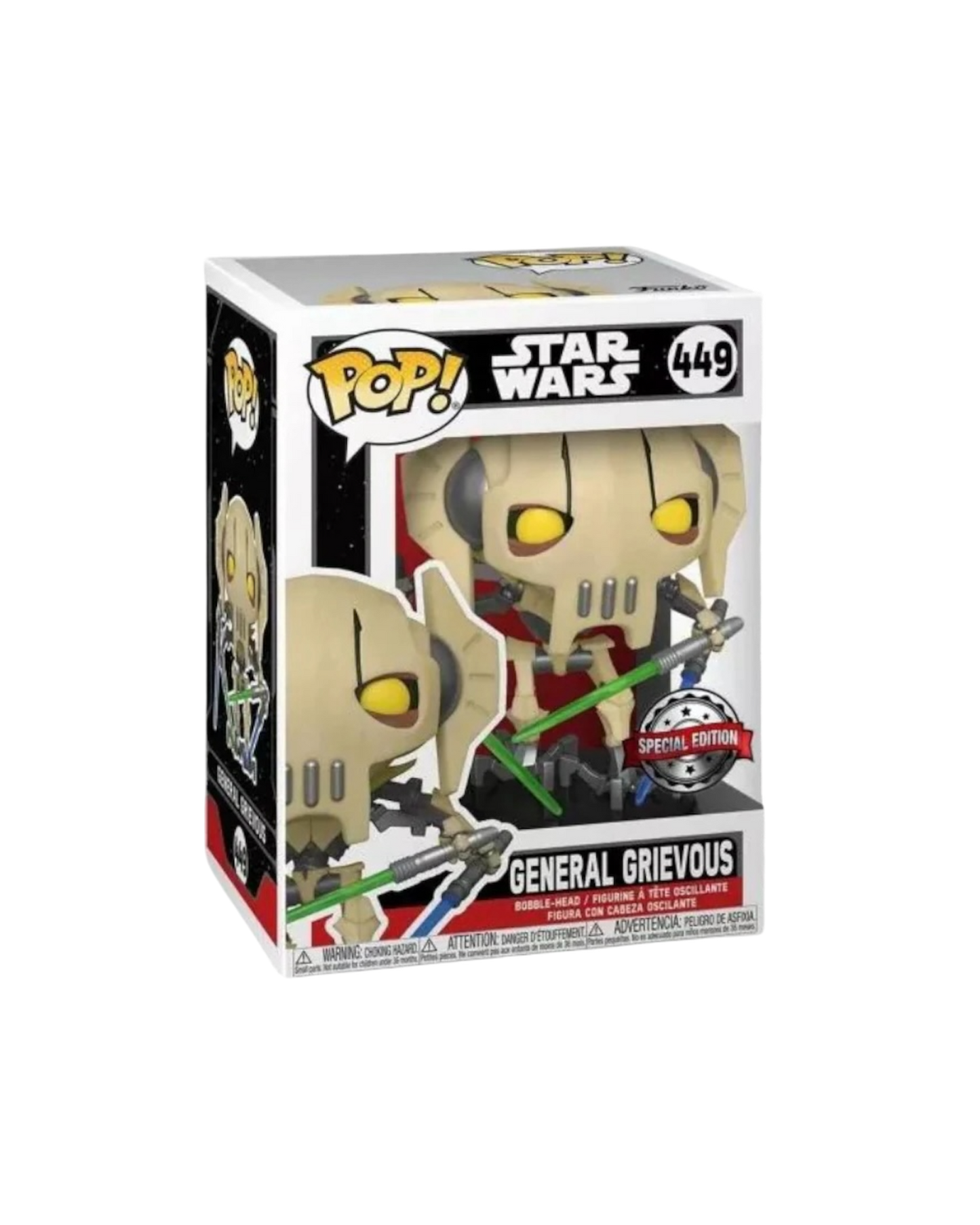 Funko Pop! 449 General Grievous | Special Edition