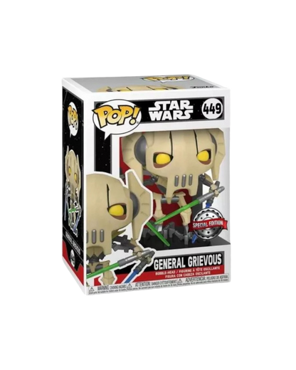Funko Pop! 449 General Grievous | Special Edition